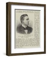 The Late Mr S Kenneth Mackenzie, Killed in Matabililand-null-Framed Giclee Print