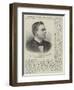 The Late Mr S Kenneth Mackenzie, Killed in Matabililand-null-Framed Giclee Print