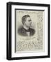 The Late Mr S Kenneth Mackenzie, Killed in Matabililand-null-Framed Giclee Print