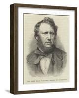 The Late Mr S Walters, Artist, of Liverpool-null-Framed Giclee Print