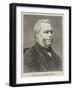 The Late Mr Samuel Gurney-null-Framed Giclee Print