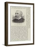 The Late Mr Samuel Laing-null-Framed Giclee Print