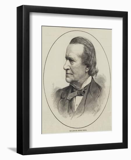 The Late Mr Samuel Phelps-null-Framed Premium Giclee Print