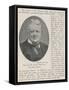 The Late Mr Samuel Pope, KC, Recorder of Bolton-null-Framed Stretched Canvas