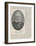 The Late Mr Samuel Pope, KC, Recorder of Bolton-null-Framed Giclee Print