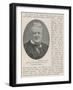 The Late Mr Samuel Pope, KC, Recorder of Bolton-null-Framed Giclee Print