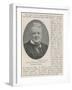 The Late Mr Samuel Pope, KC, Recorder of Bolton-null-Framed Giclee Print