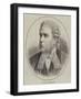 The Late Mr Serjeant Parry-null-Framed Giclee Print