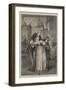 The Late Mr Sothern in the Library Scene in David Garrick-David Henry Friston-Framed Premium Giclee Print