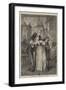 The Late Mr Sothern in the Library Scene in David Garrick-David Henry Friston-Framed Premium Giclee Print