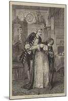 The Late Mr Sothern in the Library Scene in David Garrick-David Henry Friston-Mounted Giclee Print