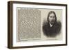 The Late Mr Sydney Dobell-null-Framed Giclee Print