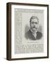 The Late Mr T B Browne-null-Framed Giclee Print