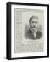 The Late Mr T B Browne-null-Framed Giclee Print