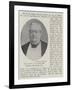 The Late Mr T B Potter, MP, Founder of the Cobden Club-null-Framed Giclee Print