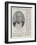 The Late Mr T B Potter, MP, Founder of the Cobden Club-null-Framed Giclee Print
