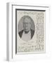 The Late Mr T B Potter, MP, Founder of the Cobden Club-null-Framed Giclee Print