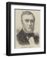 The Late Mr T Baring-null-Framed Giclee Print