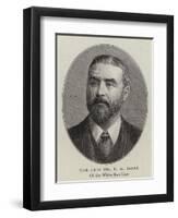 The Late Mr T H Ismay-null-Framed Premium Giclee Print