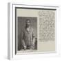 The Late Mr Theodore Bent-null-Framed Giclee Print