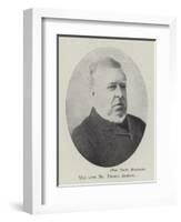 The Late Mr Thomas Ashton-null-Framed Giclee Print