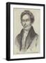 The Late Mr Thomas Hudson-null-Framed Giclee Print
