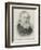 The Late Mr Thomas Latimer, Editor and Proprietor of the Western Times, Exeter-null-Framed Giclee Print