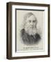 The Late Mr Thomas Latimer, Editor and Proprietor of the Western Times, Exeter-null-Framed Giclee Print