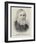 The Late Mr Thomas Latimer, Editor and Proprietor of the Western Times, Exeter-null-Framed Giclee Print