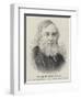 The Late Mr Thomas Latimer, Editor and Proprietor of the Western Times, Exeter-null-Framed Giclee Print