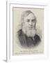 The Late Mr Thomas Latimer, Editor and Proprietor of the Western Times, Exeter-null-Framed Giclee Print