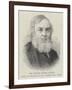 The Late Mr Thomas Latimer, Editor and Proprietor of the Western Times, Exeter-null-Framed Giclee Print