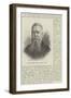 The Late Mr Thomas Shaw-null-Framed Giclee Print