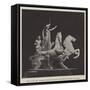 The Late Mr Thomas Thornycroft's Statue of Queen Boadicea-null-Framed Stretched Canvas
