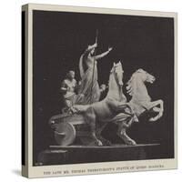 The Late Mr Thomas Thornycroft's Statue of Queen Boadicea-null-Stretched Canvas