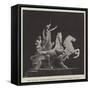 The Late Mr Thomas Thornycroft's Statue of Queen Boadicea-null-Framed Stretched Canvas