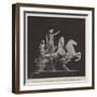 The Late Mr Thomas Thornycroft's Statue of Queen Boadicea-null-Framed Giclee Print