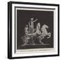 The Late Mr Thomas Thornycroft's Statue of Queen Boadicea-null-Framed Giclee Print