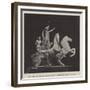 The Late Mr Thomas Thornycroft's Statue of Queen Boadicea-null-Framed Giclee Print