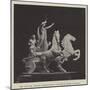 The Late Mr Thomas Thornycroft's Statue of Queen Boadicea-null-Mounted Giclee Print