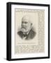 The Late Mr Thomas William Kennard-null-Framed Giclee Print