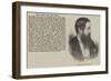 The Late Mr Tom Hood-null-Framed Giclee Print