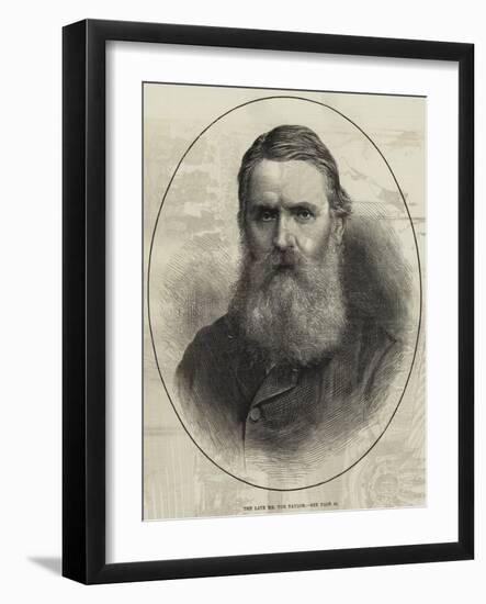 The Late Mr Tom Taylor-null-Framed Giclee Print