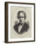 The Late Mr W C Macready-null-Framed Giclee Print