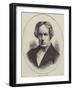 The Late Mr W C Macready-null-Framed Giclee Print