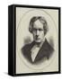 The Late Mr W C Macready-null-Framed Stretched Canvas