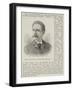 The Late Mr W D Dale, the Aeronaut-null-Framed Giclee Print