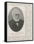 The Late Mr W H G Bagshawe, KC, Judge of County Courts-null-Framed Stretched Canvas