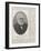 The Late Mr W H G Bagshawe, KC, Judge of County Courts-null-Framed Giclee Print