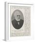 The Late Mr W H G Bagshawe, KC, Judge of County Courts-null-Framed Giclee Print